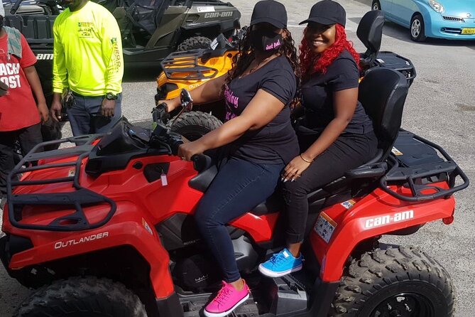 ATV Rental (1 ATV Drop-Off, Pick-up around New Providence ) - Pickup around New Providence makes the rental easier
