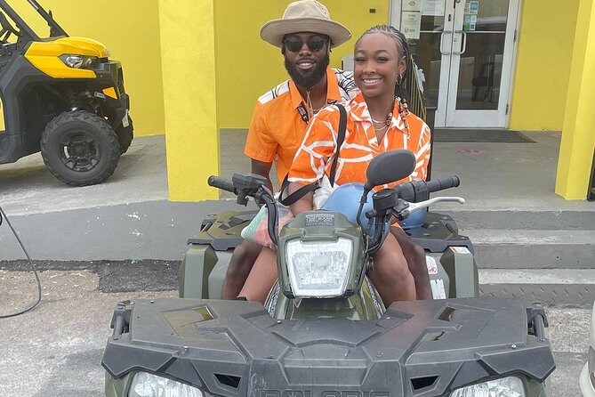 ATV Rental (1 ATV Drop-Off, Pick-up around New Providence ) - The real itinerary: your own route on public roads