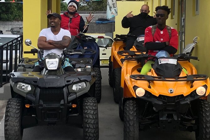 ATV Rental (1 ATV Drop-Off, Pick-up around New Providence ) - Is $100 good value for one or two people?