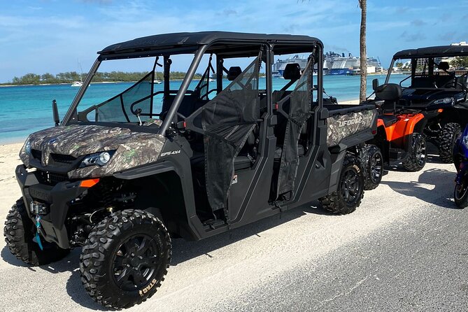 ATV Rental & Island Tour (Lunch and Drinks Included) - Using staff suggestions instead of planning every turn