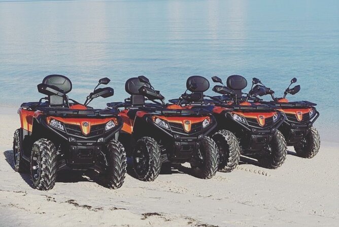 ATV Rental & Island Tour (Lunch and Drinks Included) - Service, pickup, and the human side of the rental