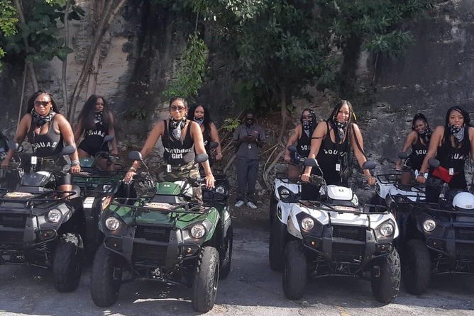ATV Rentals in Nassau Bahamas - Who will enjoy this Nassau ride most