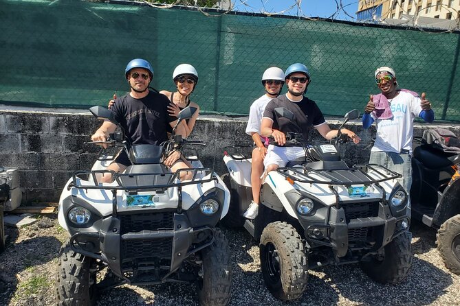 Atv Rentals. Nassau,ParadiseIsland HALFDAY(free pickup included) - Meeting your driver without airport confusion
