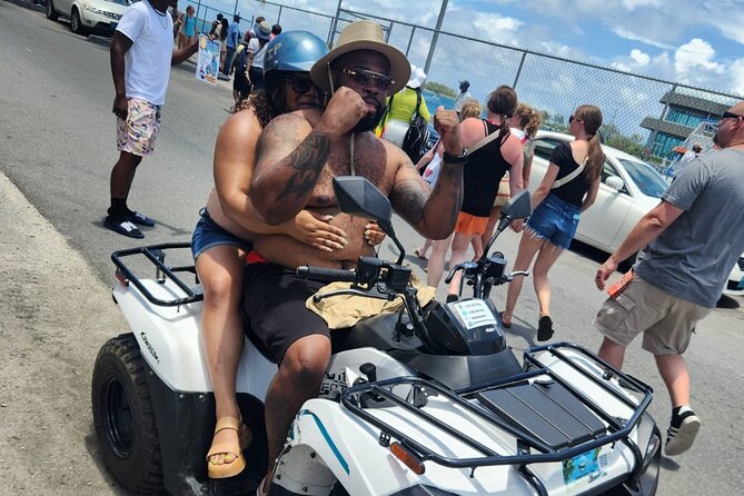 Atv Rentals. Nassau,ParadiseIsland HALFDAY(free pickup included) - Using the six-hour ATV rental