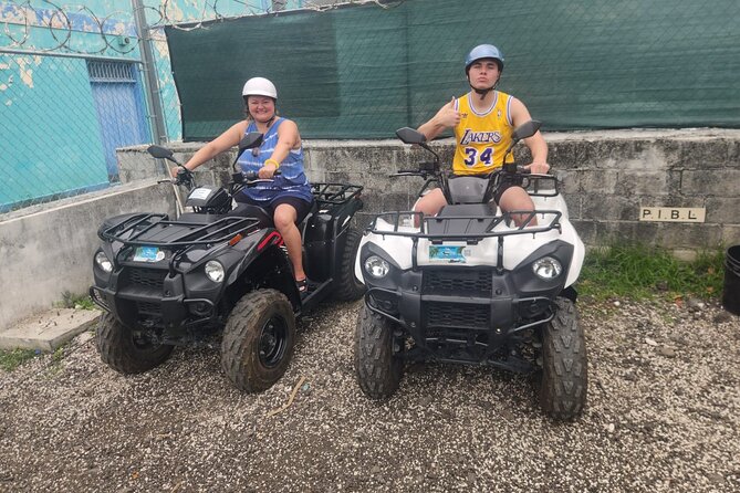 Atv Rentals. Nassau,ParadiseIsland HALFDAY(free pickup included) - What the Nassau touring portion adds
