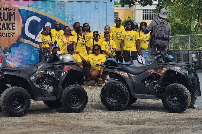 Atv Rentals. Nassau,ParadiseIsland HALFDAY(free pickup included) - Is $200 a fair price for two?