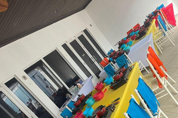 Authentic Bahamian Cooking Class - Cooking at Goombay House Cooking Studio