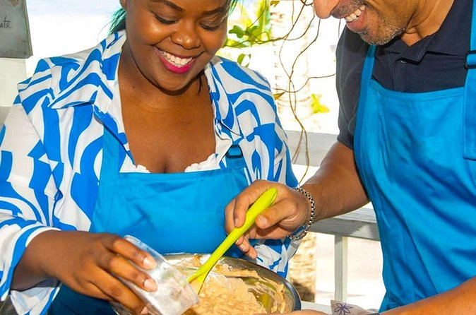 Authentic Bahamian Cooking Class - How the Timing Works Over Three and a Half Hours