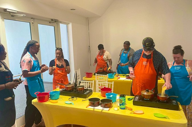 Authentic Bahamian Cooking Class - The Meeting-Point Problem You Should Take Seriously