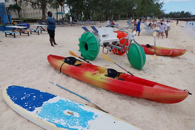 Bahama Kayak Full Day Water Sports Package at Junkanoo Beach - Quick take: what matters most