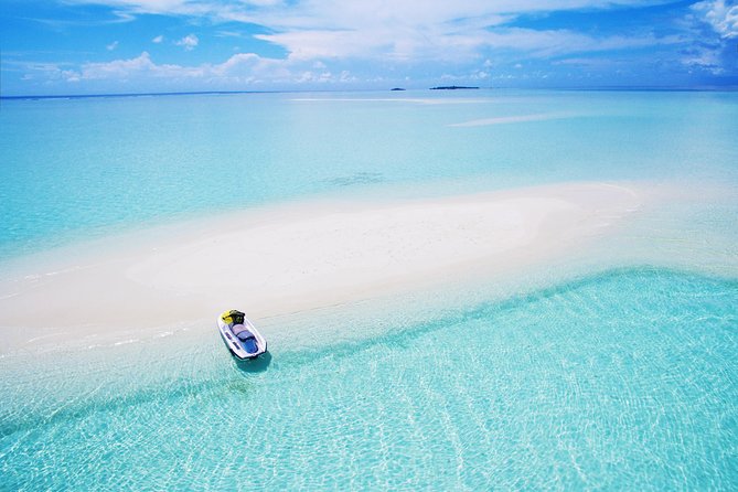 Bahamas Cabbage Beach Jet Ski Adventure - From Nassau pickup to the Cabbage Beach depot