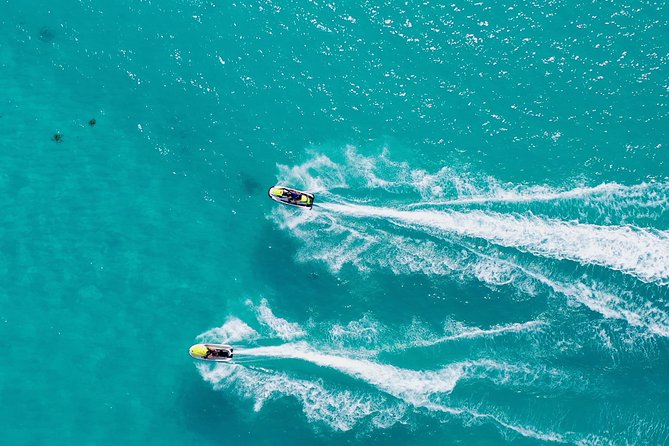 Bahamas Cabbage Beach Jet Ski Adventure - One WaveRunner, open water, and a lot of control