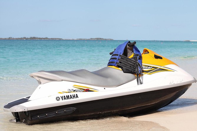 Bahamas Cabbage Beach Jet Ski Adventure - Staff service can make or break the day