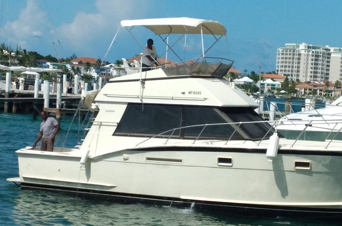 Bahamas Deep Sea Fishing - The main risk: a boat ride instead of a fishing day