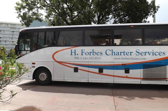 Bahamas Get-A-Round Bus Pass - International Bazaar: add variety to your day