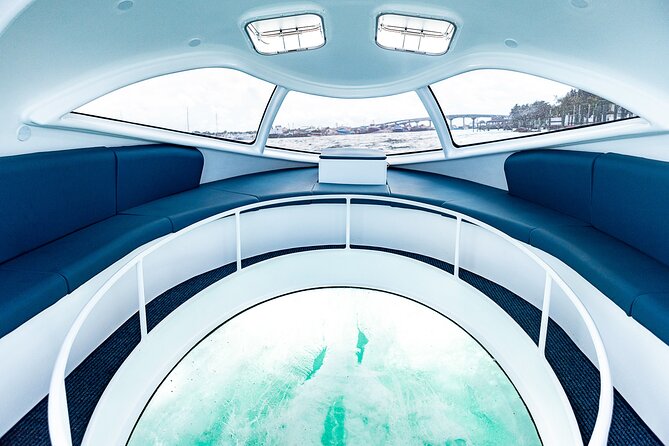 Bahamas on a Semi Submersive Glass Bottom Boat - Key points about this unusual Bahamas boat ride