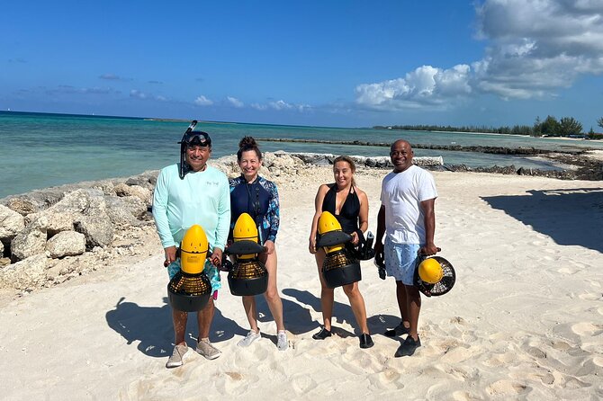 Bahamas Sea Scooter Snorkeling Adventure - Lunch, beach time, and a slower afternoon