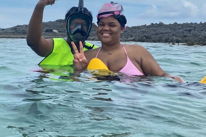 Bahamas Sea Scooter Snorkeling Adventure - Reaching the reef by sea scooter