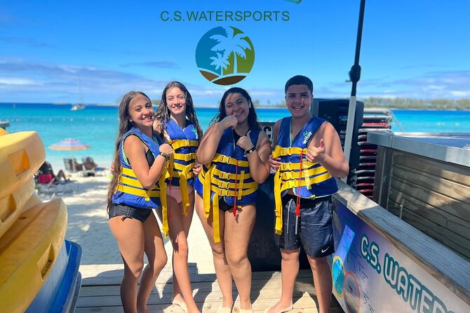 Bahamas Unlimited Full Day Water Sports Package At Junkanoo Beach - Beach Time, Food, Music, and Local Vendors