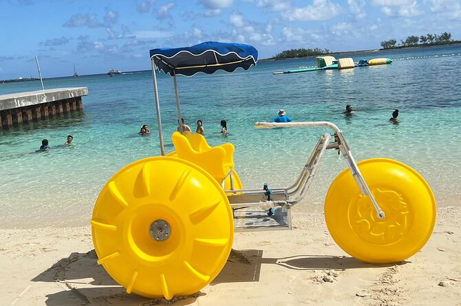 Bahamas Unlimited Full Day Water Sports Package At Junkanoo Beach - Staff Help and Safety at the Water’s Edge