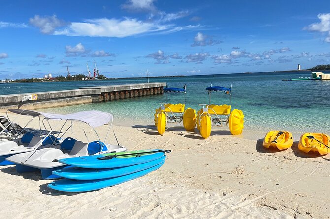 Bahamas Unlimited Full Day Water Sports Package At Junkanoo Beach - Who Will Enjoy This Nassau Beach Pass?