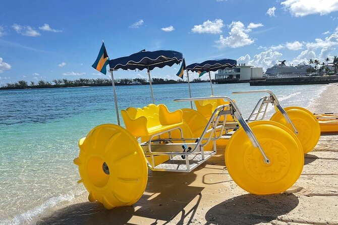 Bahamas Unlimited Full Day Water Sports Package At Junkanoo Beach - Pedal Boats and the Freedom to Change Plans