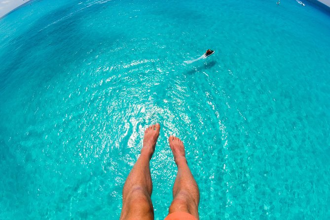 Bahamas Watersports Adventure: Parasail, Jet Ski, Banana Boat - Getting from Nassau to Cabbage Beach