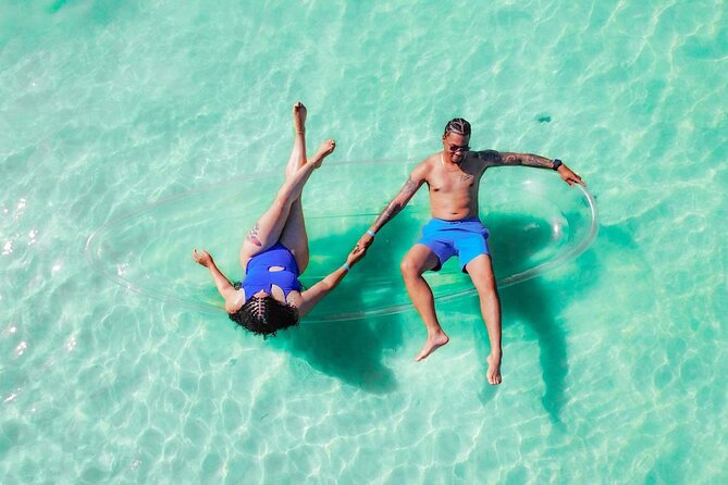 Beach Day and Clear Kayak Photoshoot in Bahamas - What the positive feedback tells you
