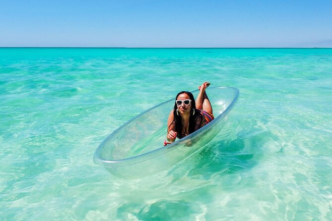 Beach Day and Clear Kayak Photoshoot in Bahamas - Who should book this excursion?