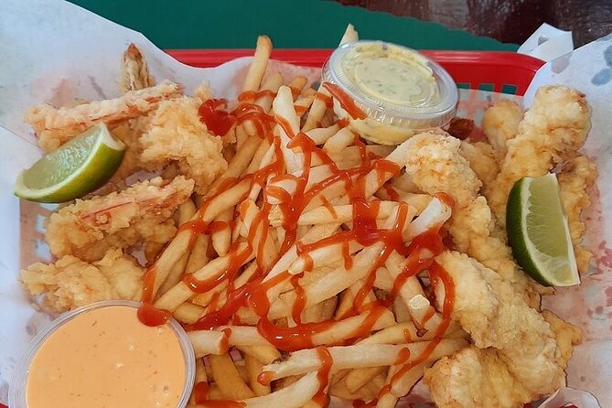 Bimini Island Food Taste Experience Tour - CJ’s Deli Starts with Bahamian Comfort Food