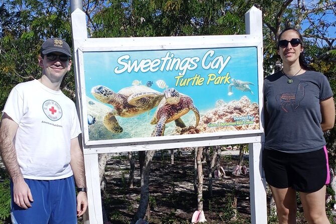 Blue hole, drift snorkeling, turtles Celebration Key is welcome - The extra boat fee and what $121 really buys