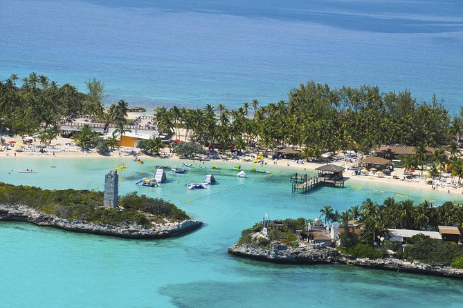 Blue Lagoon Island Beach Day from Nassau - The Inflatable Aquapark and Water Activities