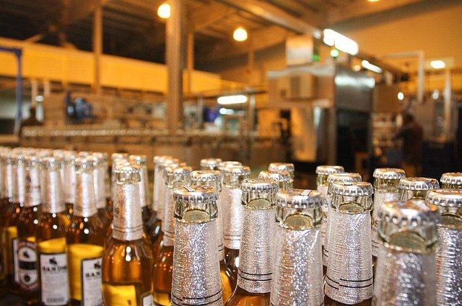 Brewery & Taste with Beach & Shop at Largest Market on Freeport 4-hrs - Walking over to Port Lucaya Marketplace