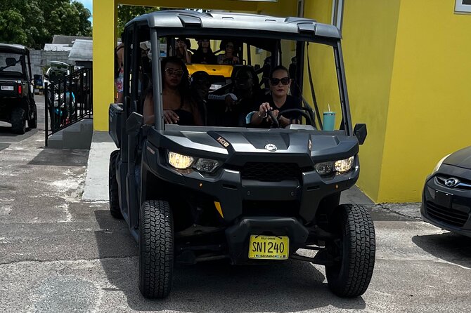 Buggy Rental (with Drop-off, Pick-up around New Providence) - What the Can-am feels like on the island