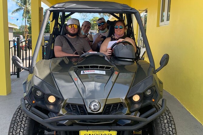 Buggy Rental (with Drop-off, Pick-up around New Providence) - Building your own Nassau route