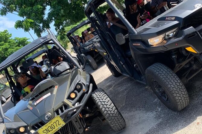 Buggy Rental (with Drop-off, Pick-up around New Providence) - The real value of $260 per group