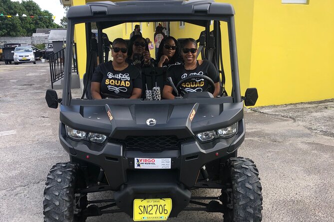 Buggy Rental (with Drop-off, Pick-up around New Providence) - Who will enjoy this most