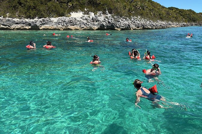 Catamaran Snorkel & Beach Day with Turtles - Thirty minutes at Gilligan’s Island Beach