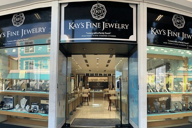 Champagne and Diamond Shopping Experience in Downtown, Bahamas - Key points at a glance