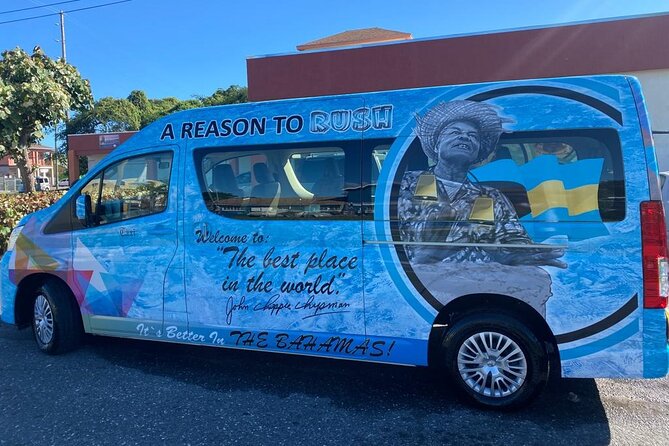 CHIPPIES BAHAMAS Island Tours : Feel The Culture - Arawak Cay and the Fish Fry taste of Nassau
