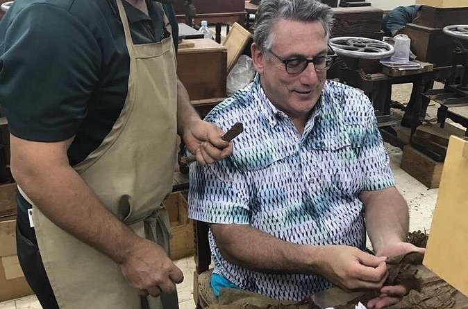 Cigar Rolling Lesson in Nassau - Graycliff Heritage Village Marketplace and the Cigar Lesson