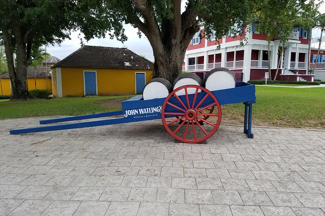 City Sight Seeing with Wine, Rum Cake and Conch Fritter Samples - Fort Fincastle may be brief or closed