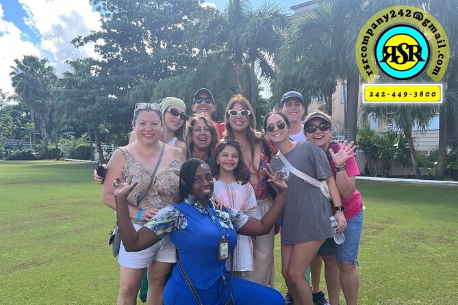 City Sight Seeing with Wine, Rum Cake and Conch Fritter Samples - Tasty Teas is a sample stop with a sales angle