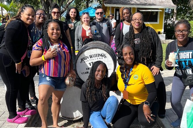 City Sight Seeing with Wine, Rum Cake and Conch Fritter Samples - Water Tower: a quick first look at Nassau