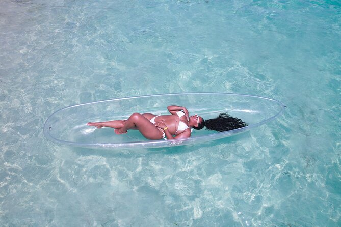 Clear Kayak Drone and Beach Private Photography in The Bahamas - The host can make or break the session