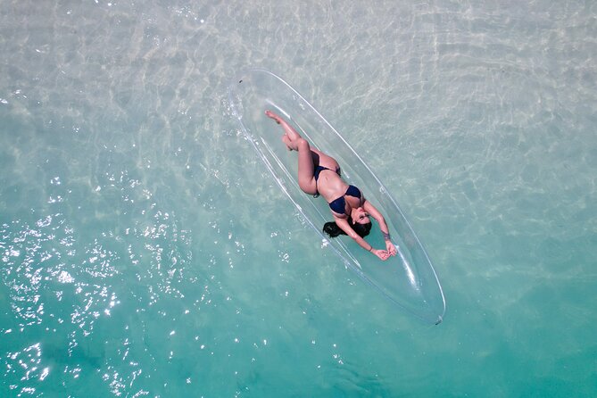 Clear Kayak Drone and Beach Private Photography in The Bahamas - Who gets the best value for $205