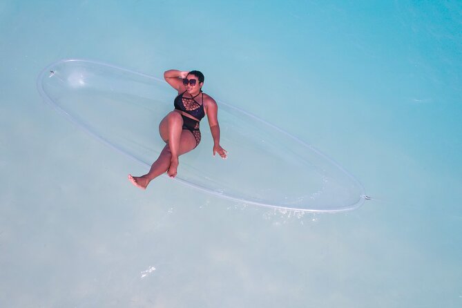 Clear Kayak Drone and Beach Private Photography in The Bahamas - Weather and the limits of a beach session