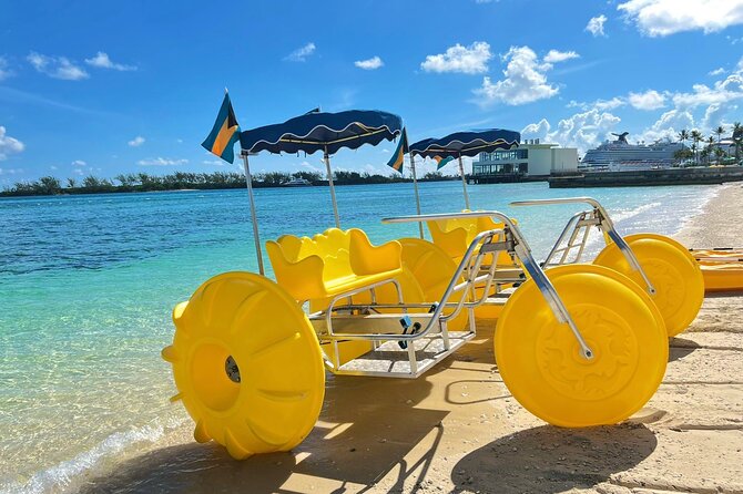 Clear Kayak Drone Photoshoot and Water Sports Activity - Pickup, Lockers, and the Practical Details