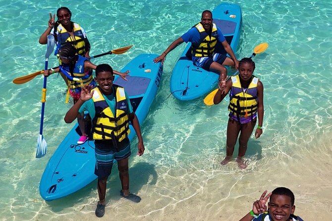 Clear Kayak Drone Photoshoot and Water Sports Activity - Who Will Enjoy This Most