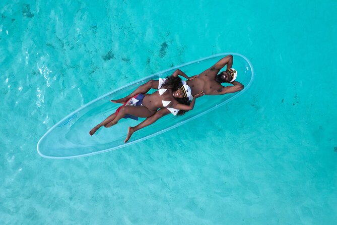 Clear Kayak Drone Photoshoot in Nassau Bahamas - The five details that matter most